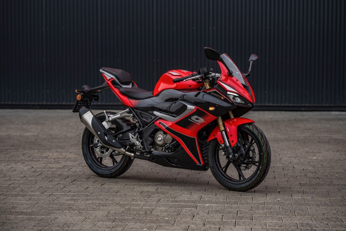 QJ SRK 125 R QJ SRK 125 R